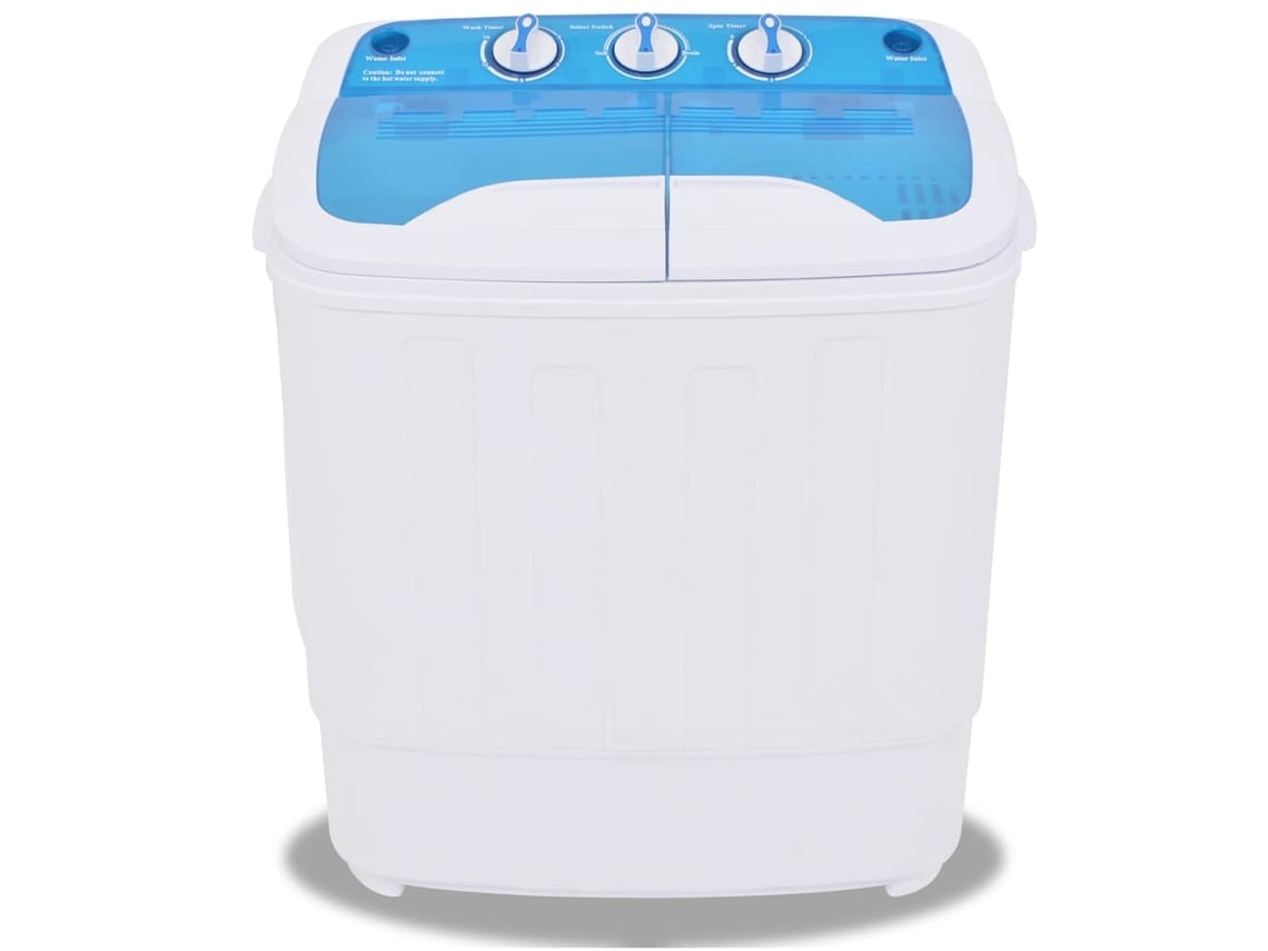 Máquina de lavar roupa VIDAXL Multicolour