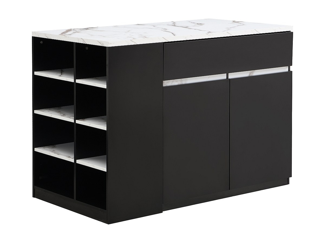 Ilha De Cozinha Meili Vente Unique