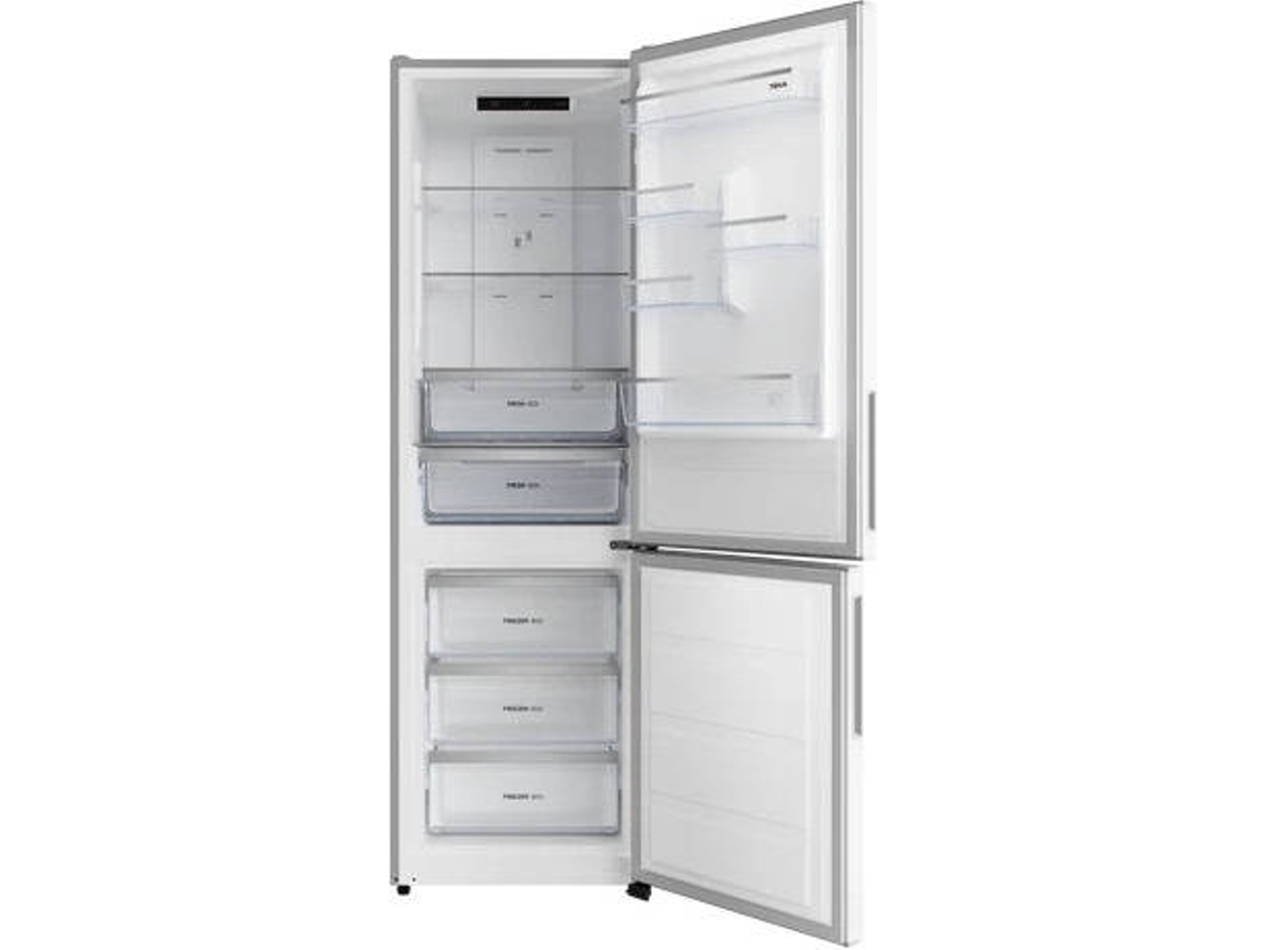 Frigorífico Combinado TEKA RBF 54640 WH (No Frost - 185 cm - 310 L - Branco)