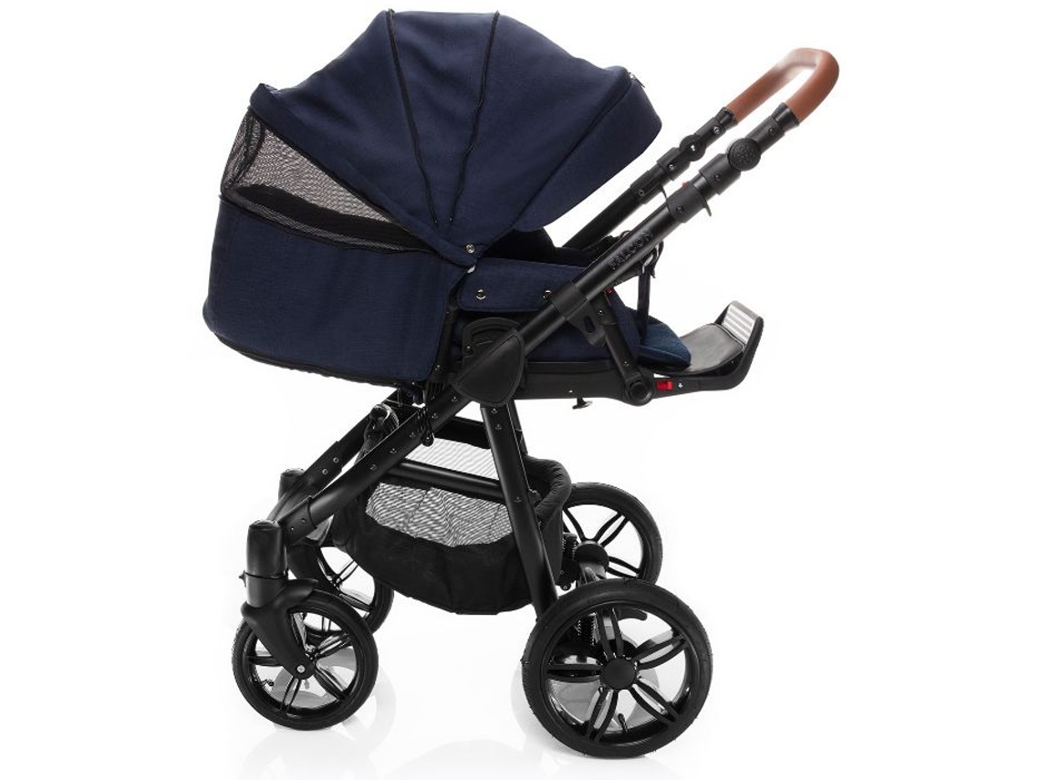 Carrinho de Bebé ZOPA 3 In 1 Falcon Royal (71x33 cm - Azul)