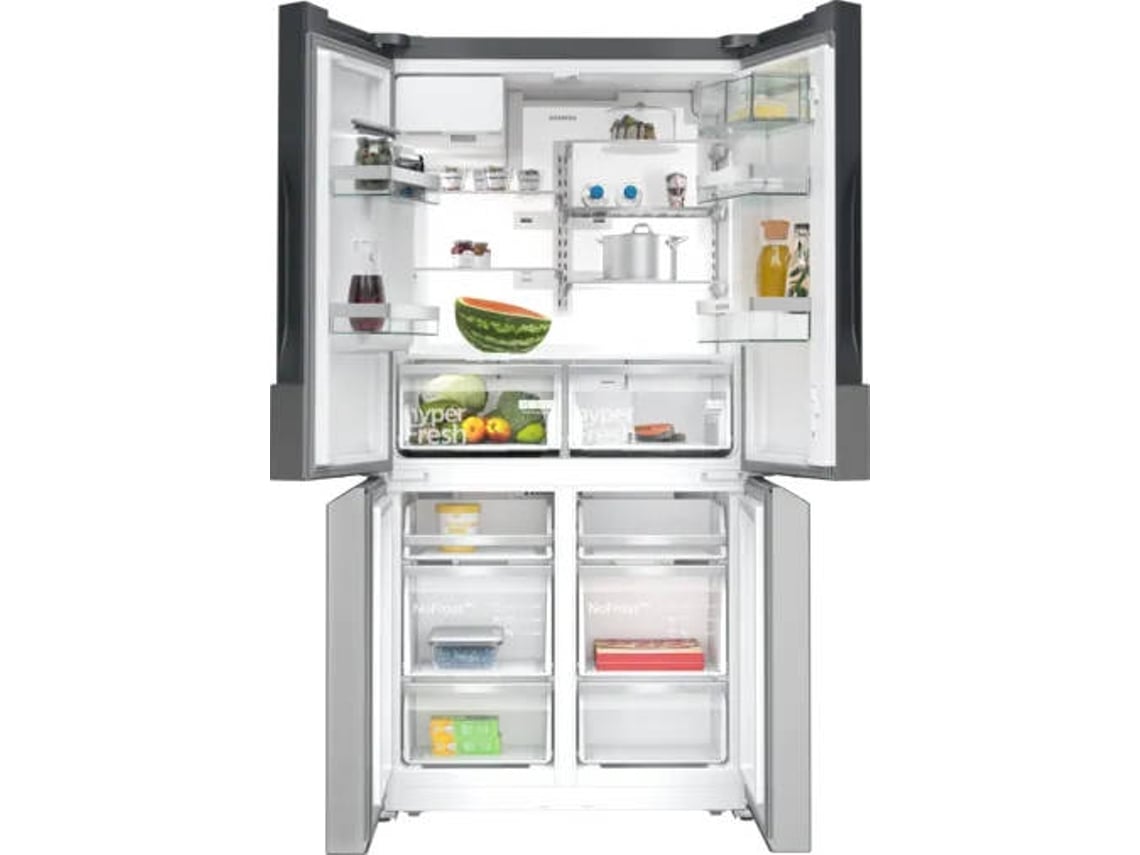 Frigorífico Americano SIEMENS KF96DPPEA (Ventilado - 183 cm - 574 L - Inox)