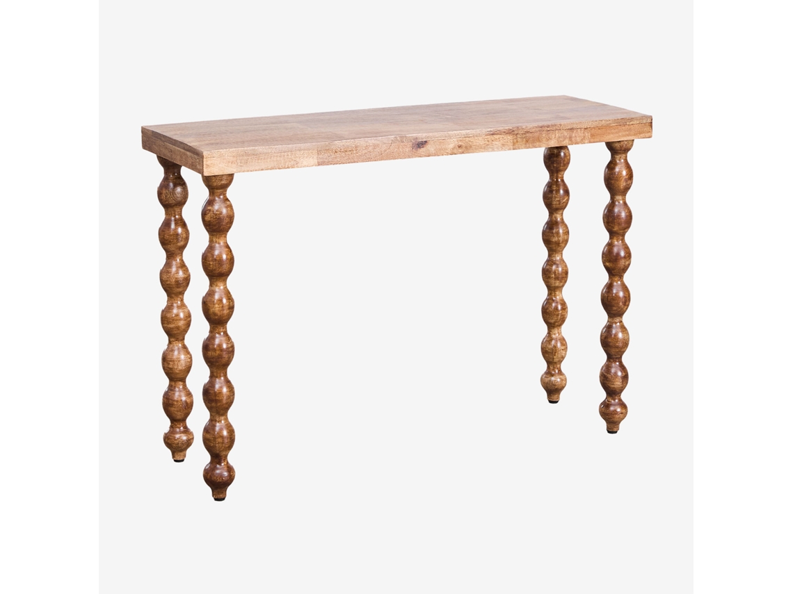 Consola Em Madeira De Manga Tessaia Madeira De Manga Madeira De Manga Sklum