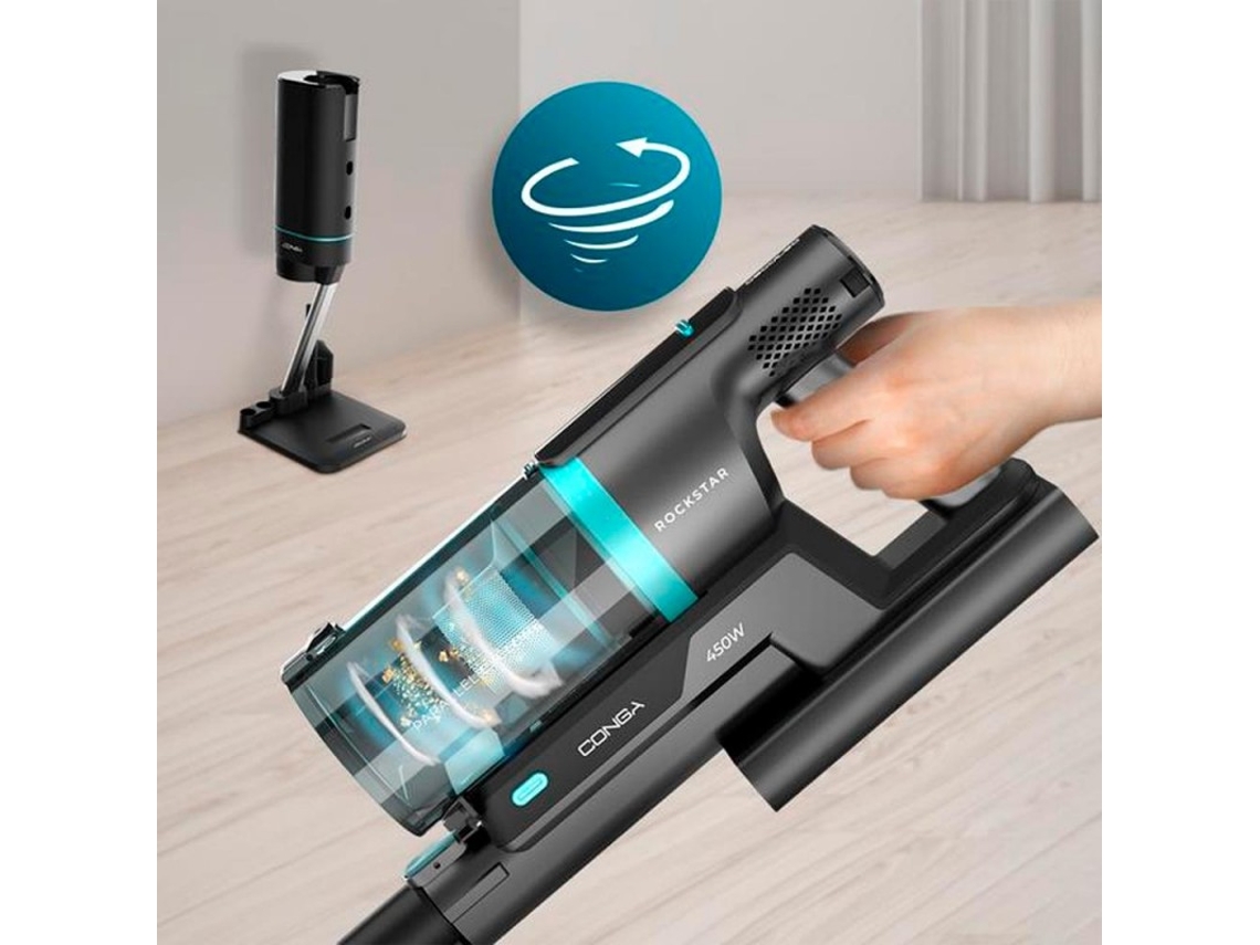 Aspirador de Vassoura CECOTEC Rockstar 10000 Nebula Statio