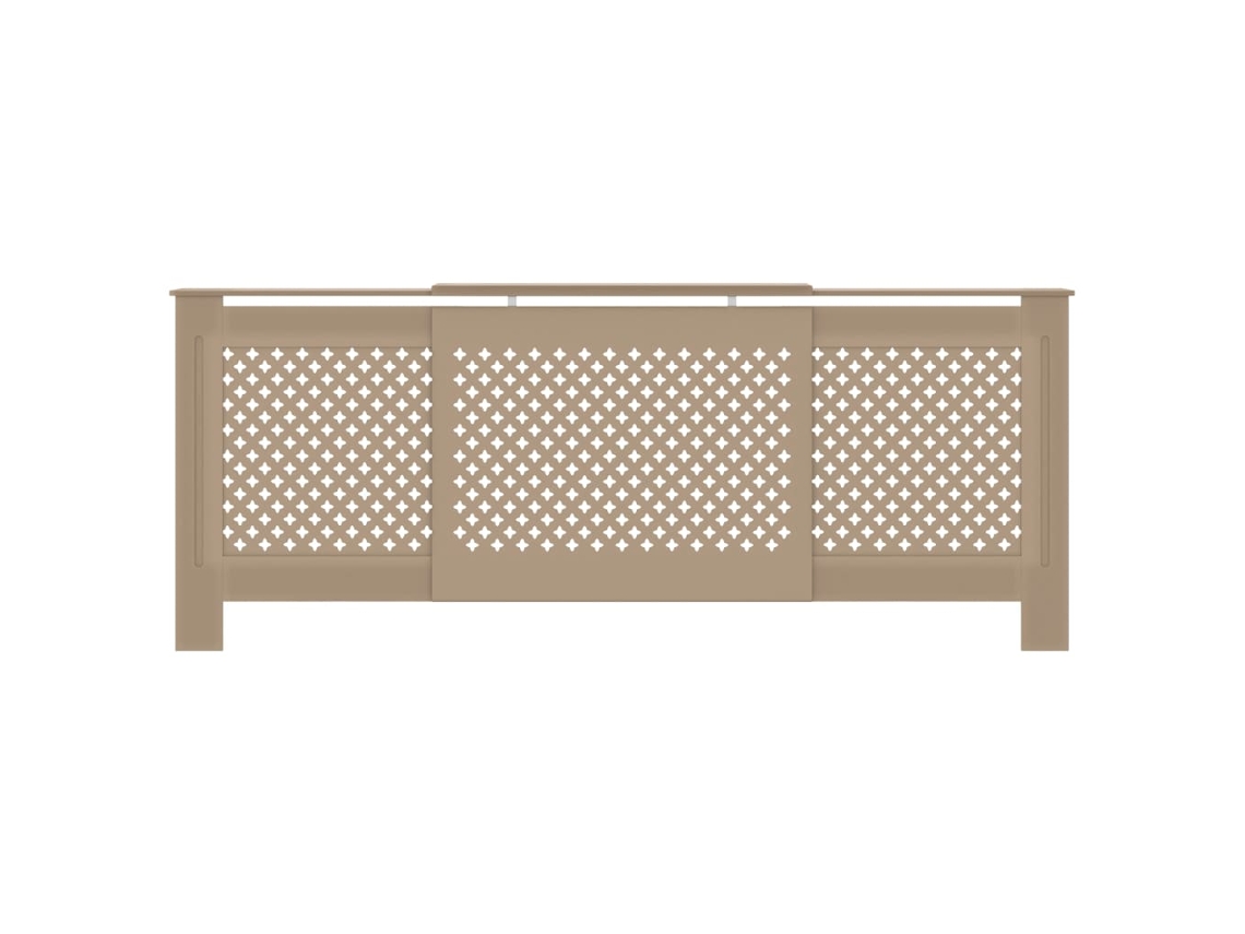 Cobertura De Radiador Mdf 205 Cm Haochrymec