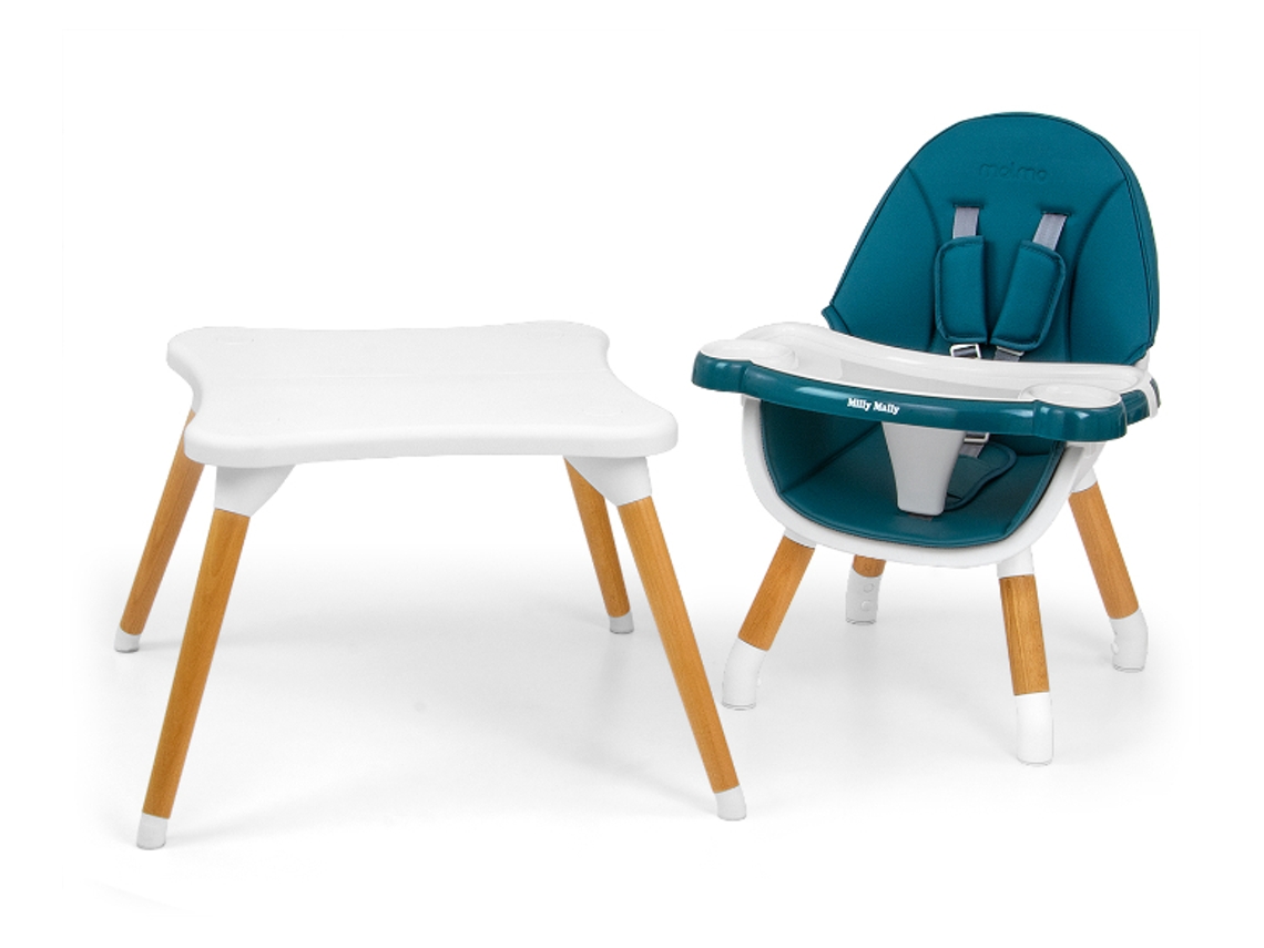 Cadeira Da Papa 2 Em 1 Milly Mally Malmo Dark Green