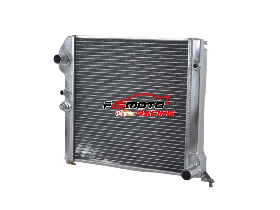 Radiador Alumãnio Compatãvel Volvo 440/460/480 Oem 65518 Para Motores 1.6l 2.0l
