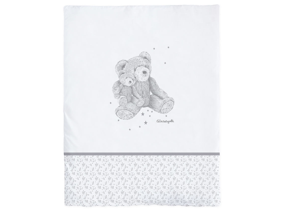 Berço Co-sleeping Têxtil Mini 100 Berço Carina Tanuki (l)