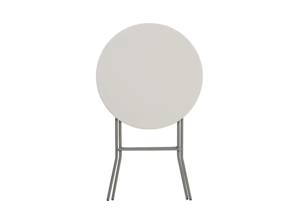 Megapack 10 Mesas Dobráveis ​​redondas Para Restauração 80x110cm 7house 7h Seven House