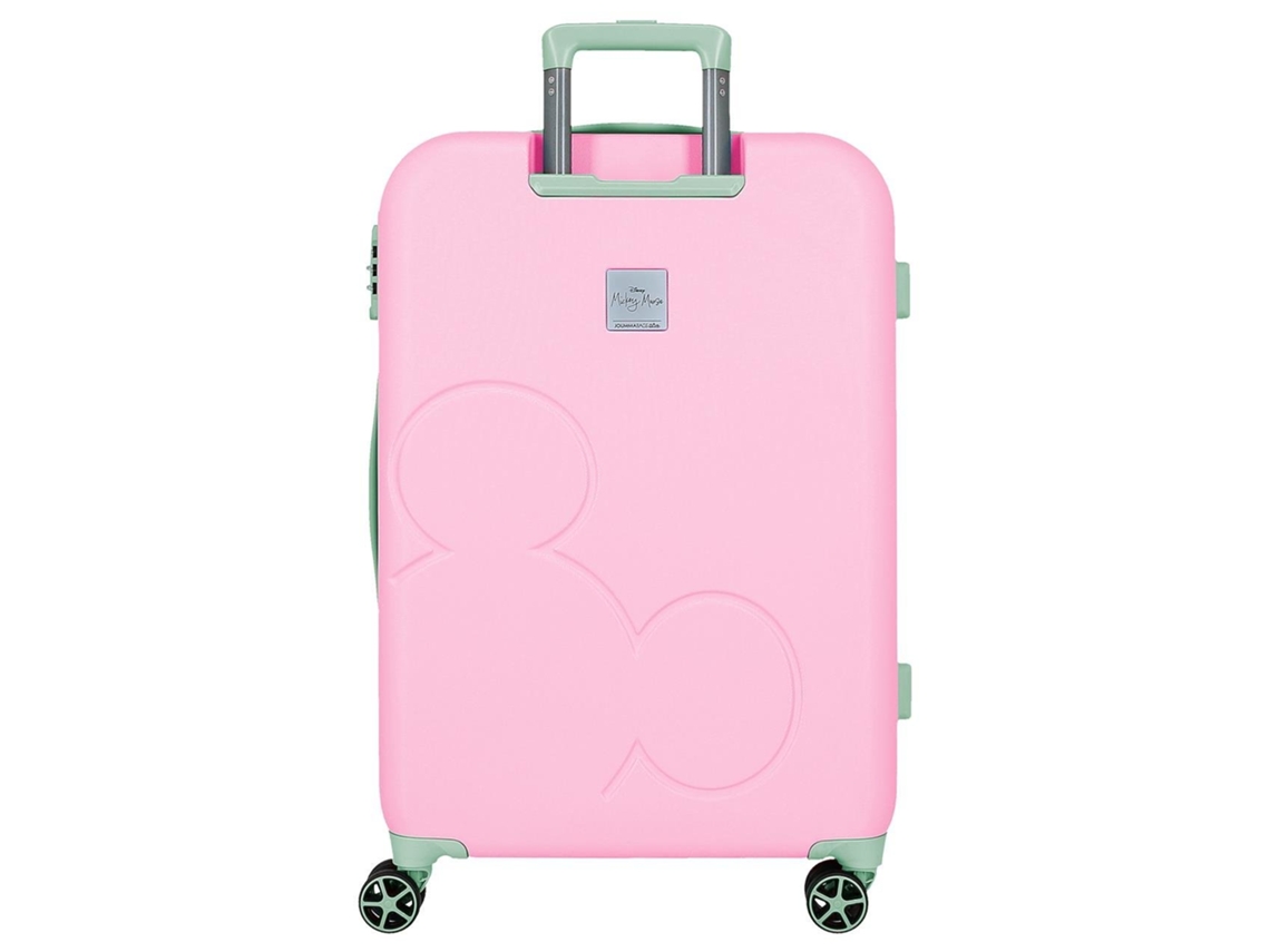 Disney Mala Média Abs Mickey Crazy Trip Rosa
