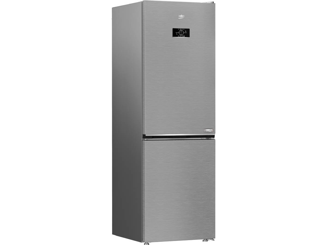 Frigorifico Combinado BEKO HarvestFresh B3RCNE364HXB (No Frost - 186.5 cm - 316 L - Inox)