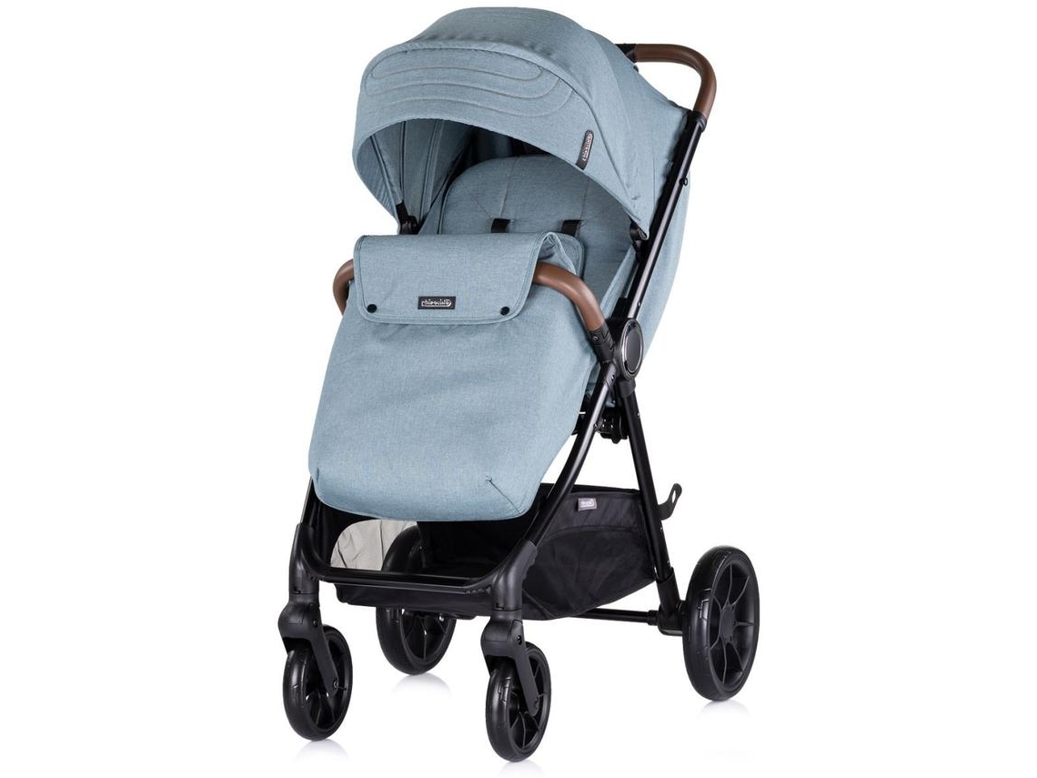 Carrinho Ultera Com Protetor De Pés Até 22 Kg Da Chipolino Basil