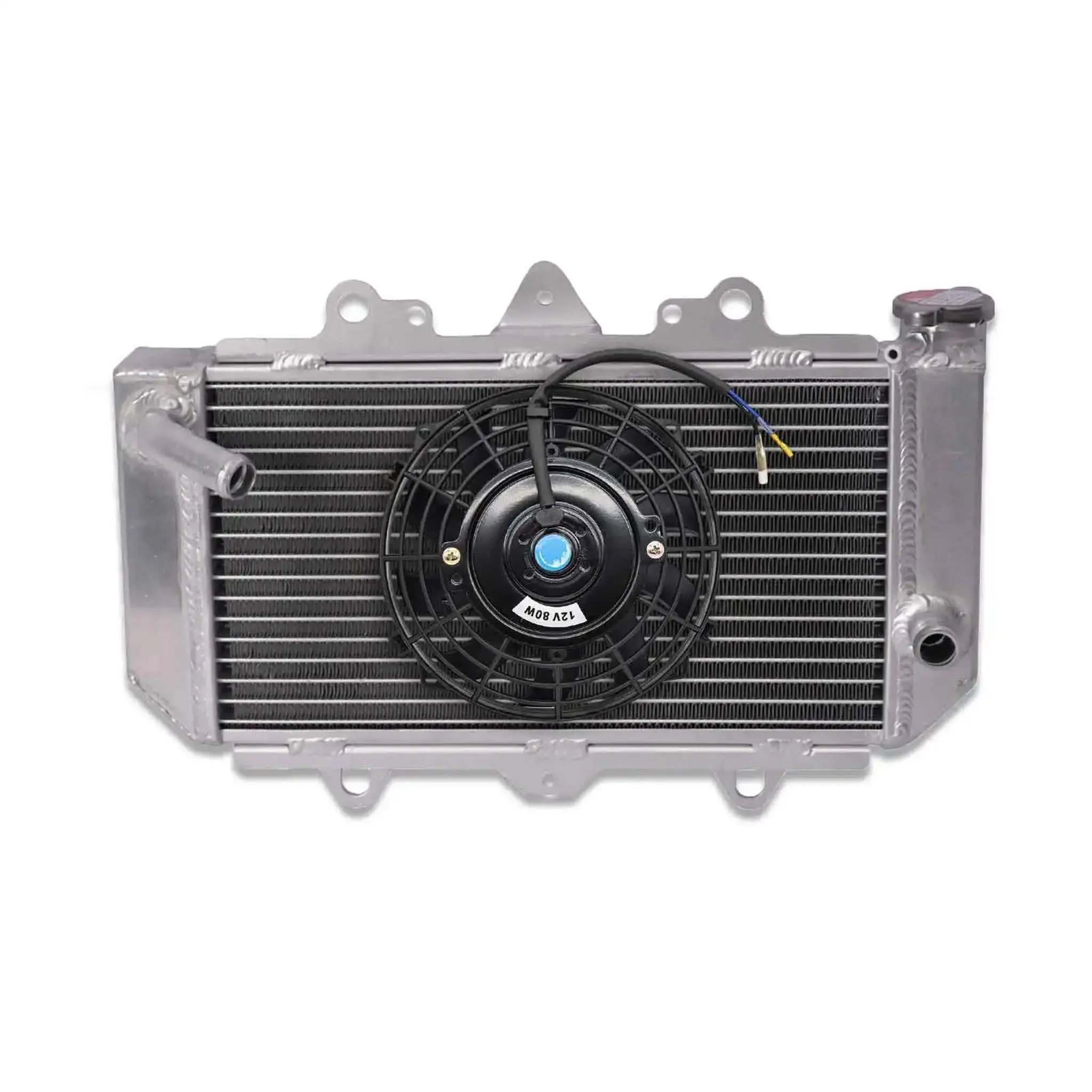 Radiador, Construã§ã£o Em Alumã­nio, Desempenho De Resfriamento Otimizado, Adicionar Kit De Ventilador Oem