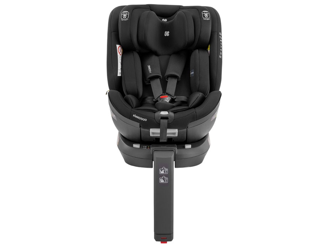 Cadeira auto KIKKA BOO 40-150cm i-Conic i-SIZE Preto