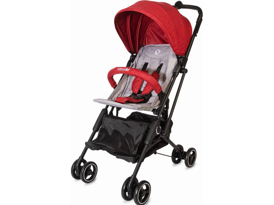 Carrinho de Bebé COCCOLLE Mino Vermelho (64x48x102 cm)
