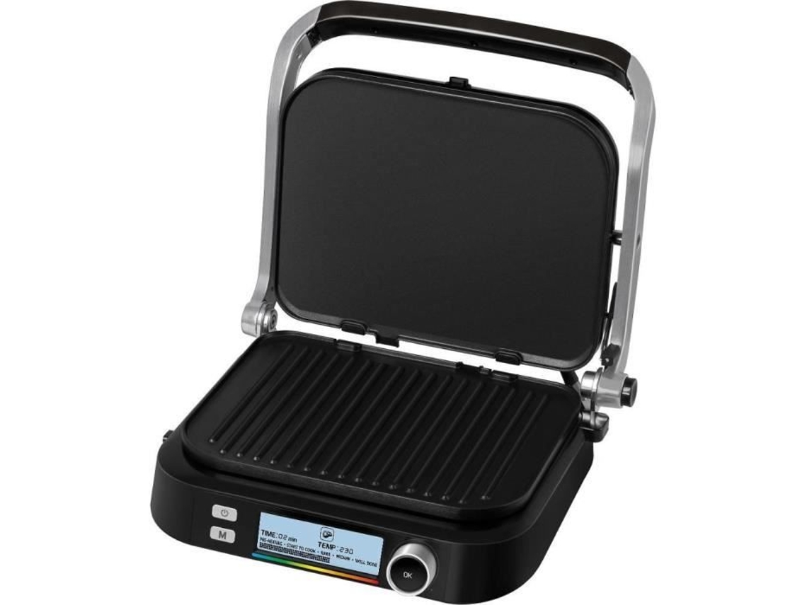 Grelhador Elétrico Sencor Sbg 6238bk Grelhador Elétrico