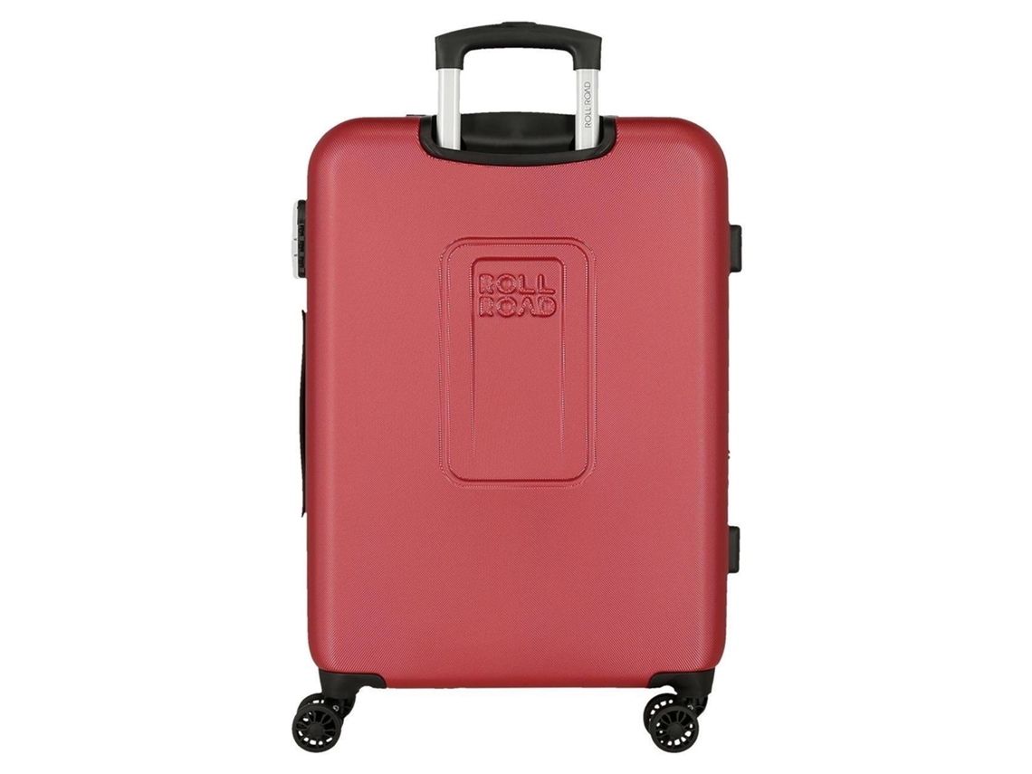 Conjunto de 3 Malas de Viagem ROLL ROAD Camboya Vermelho (55/68/78cm - 37/72/108L)
