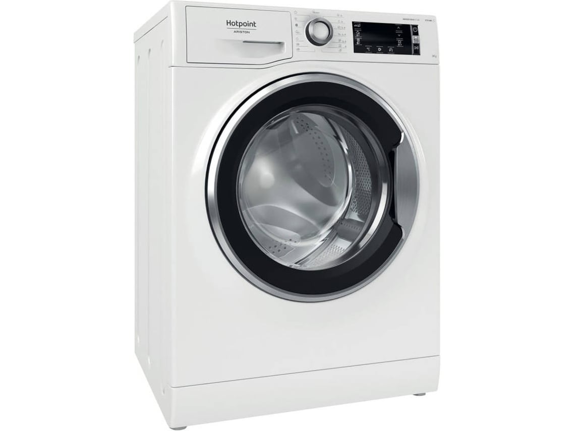 Máquina de Lavar Roupa HOTPOINT NLCD 948 WC (9 kg - 1400 rpm - Branco)