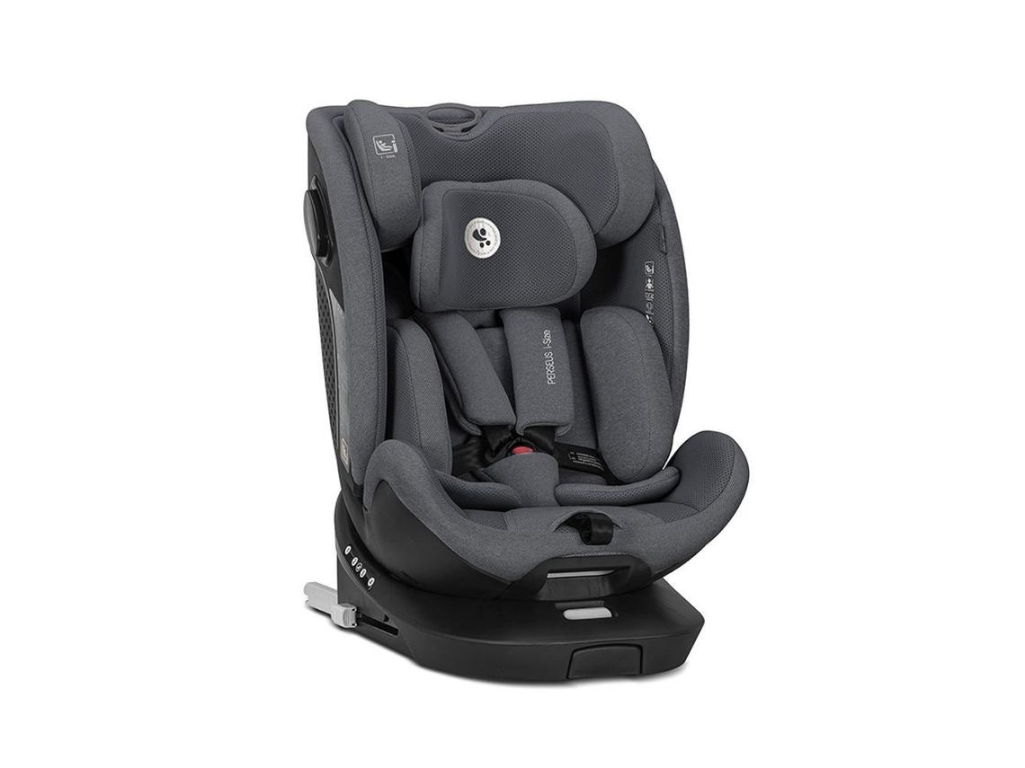 Cadeira Auto Perseus Gray I Size Isofix Com Perna De Apoio Lorelli (40 150 Cm)
