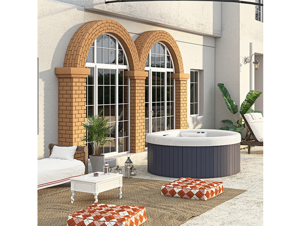 Spa Halfmoon 4 Lugares POOLSTAR