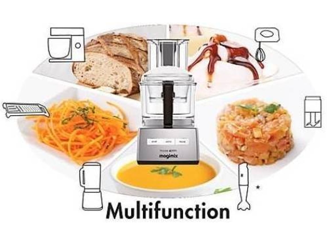 Robô de Cozinha MAGIMIX 18590EA (3,6 L - 1100 W)