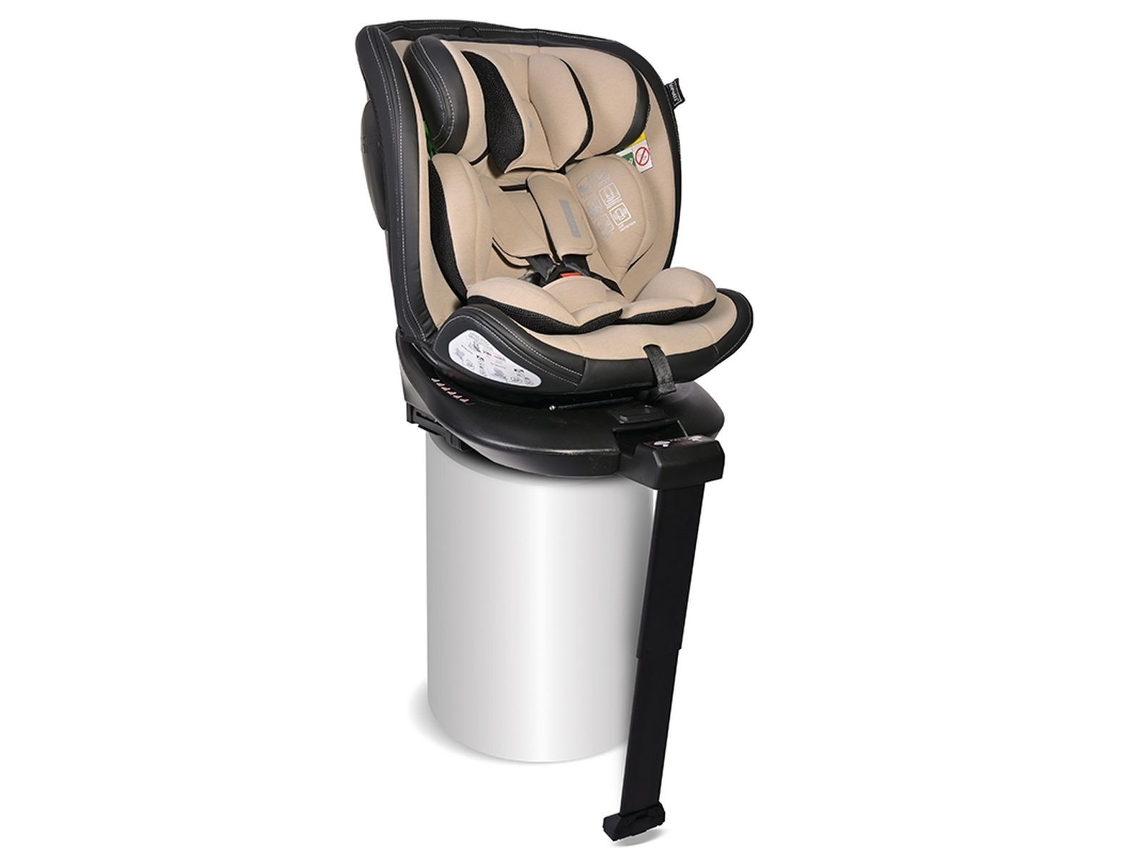Cadeira Auto Estate I-Size 40-150 Cm com Isofix e Perna de Apoio Beige LORELLI