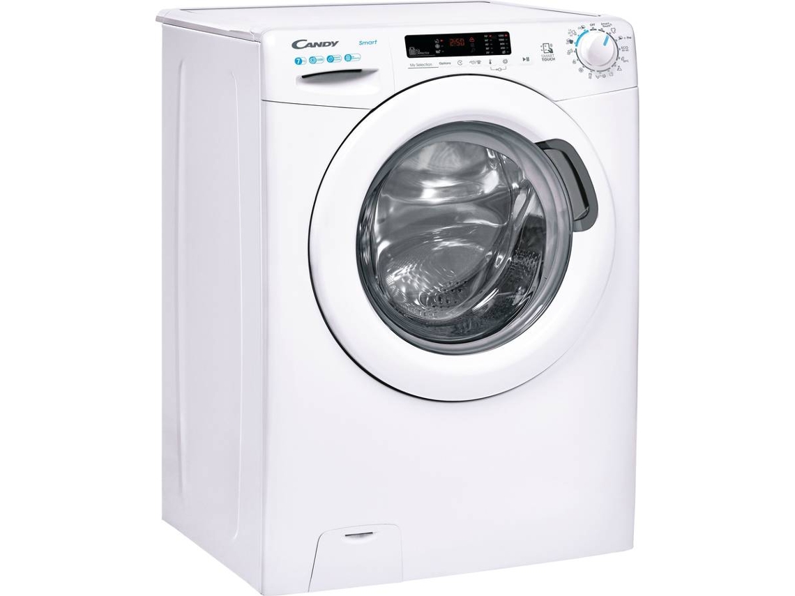 Máquina de Lavar Roupa CANDY CS4 1272DE/1-S (7 kg - 1200 rpm - Branco)