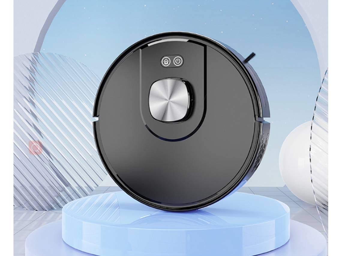 Aspirador Robô Inteligente, Totalmente Automático, Que Varre, Aspira E Lava O Chão, Controlado Por Aplicativo, Ideal Para Uso Doméstico. Saq
