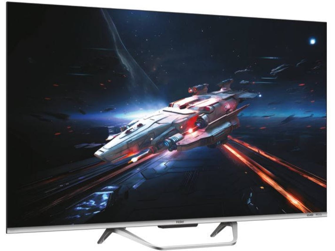 TV HAIER H65Q800UX (QLED - 65'' - 165 cm - 4K Ultra HD - Smart TV)