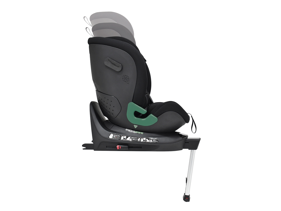 Cadeira CARBEBÉ Rodeá+ 360º I-Size Preto