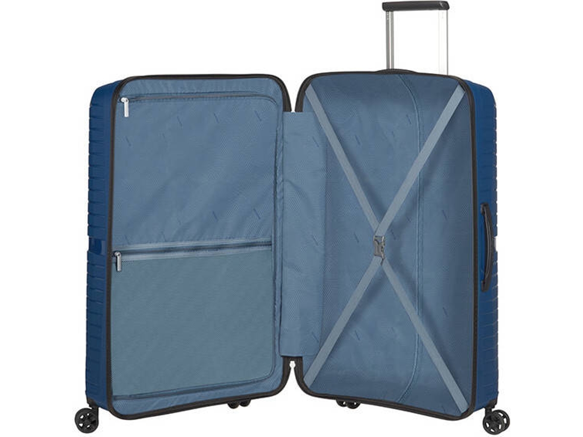 Mala de Viagem Grande AMERICAN TOURISTER Airconic Azul (77x49x31cm - 101 L)