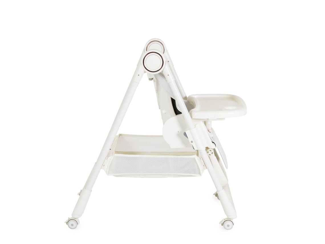 Cadeira De Refeição Com Surpresa De Presente Branca Moni Moni