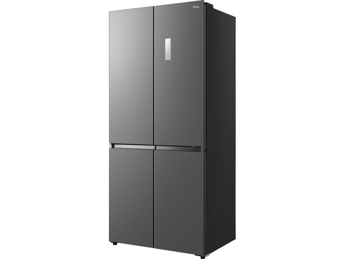 Frigorífico AmericanoTCL RC456CXE0 (No Frost - 190 cm - 456 L - Inox)