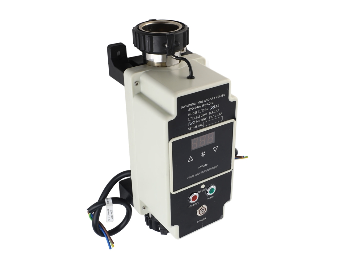 Resfriador De Água Para Piscina Elétrica E Spa De 2.7 A 3.3kw Other