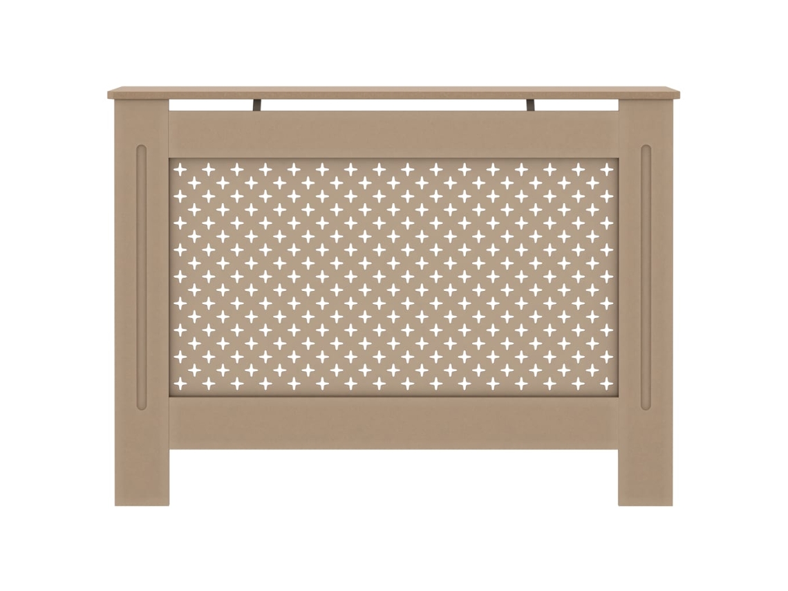 Cobertura De Radiador 112x19x81,5 Cm Mdf Haochrymec