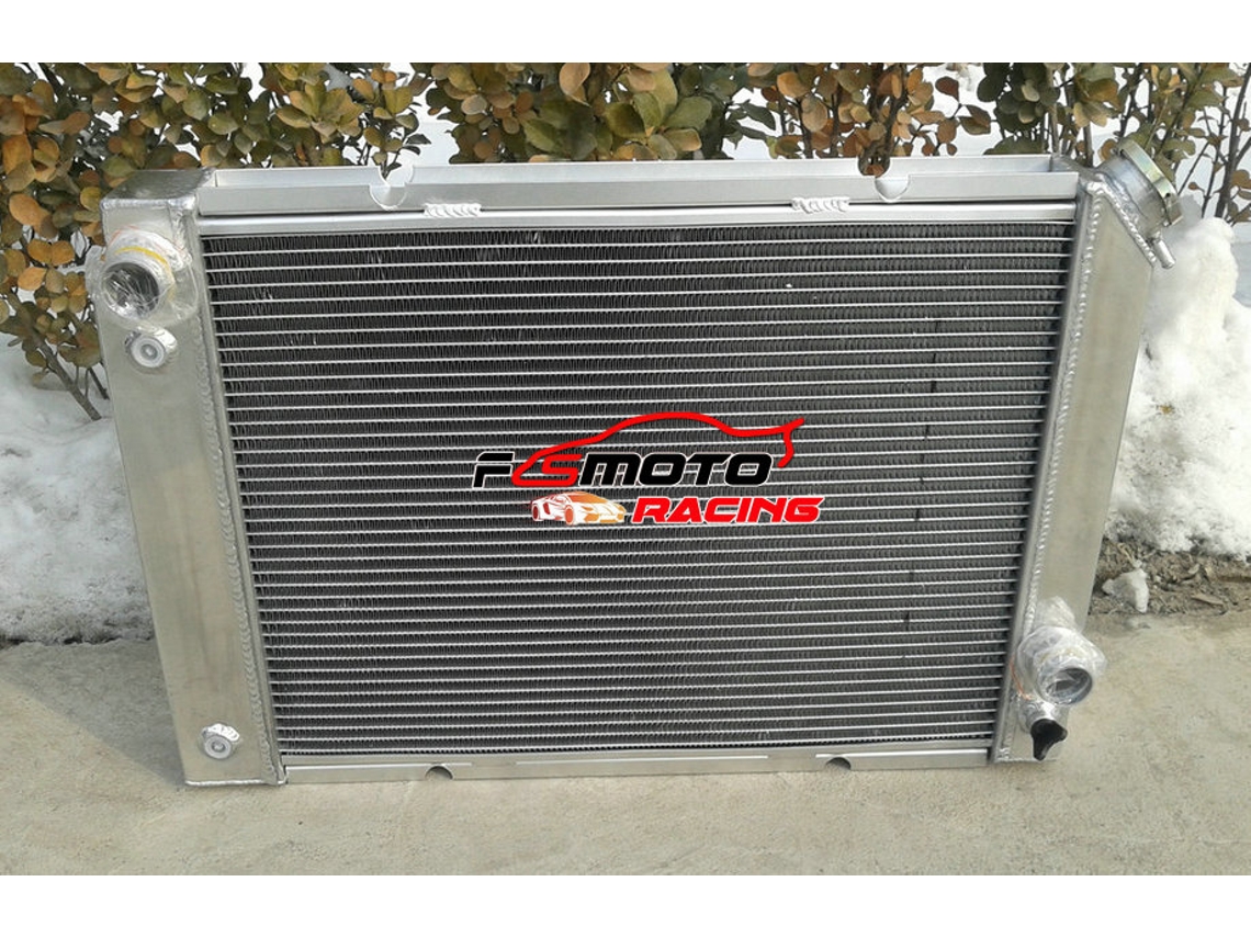 Radiador De Alumãnio Para Pontiac Fiero, Capacidade De Resfriamento Aumentada, Construã§ã£o Pesada, Testado Para Vazamento De Hidrogãªnio Oem