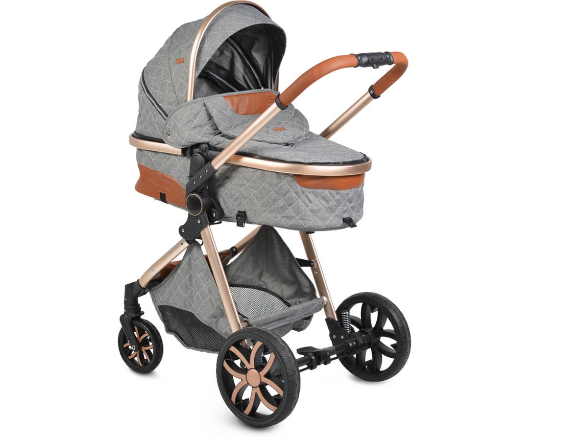 Carrinho de Bebé CANGAROO Alma (76x60x115 cm)