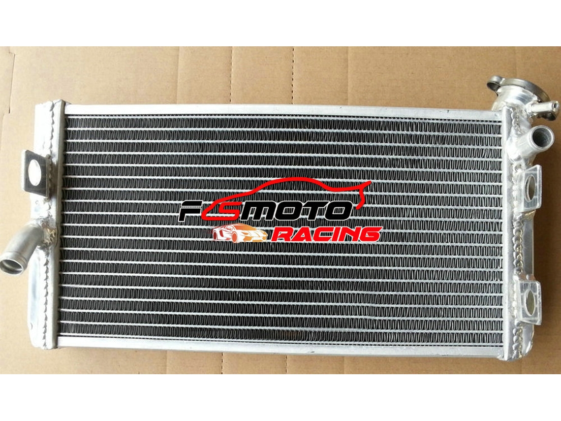 Radiador Alumã­nio Liga Yamaha Tz250, Capacidade De Resfriamento Aumentada, Soldado Com Tig Oem