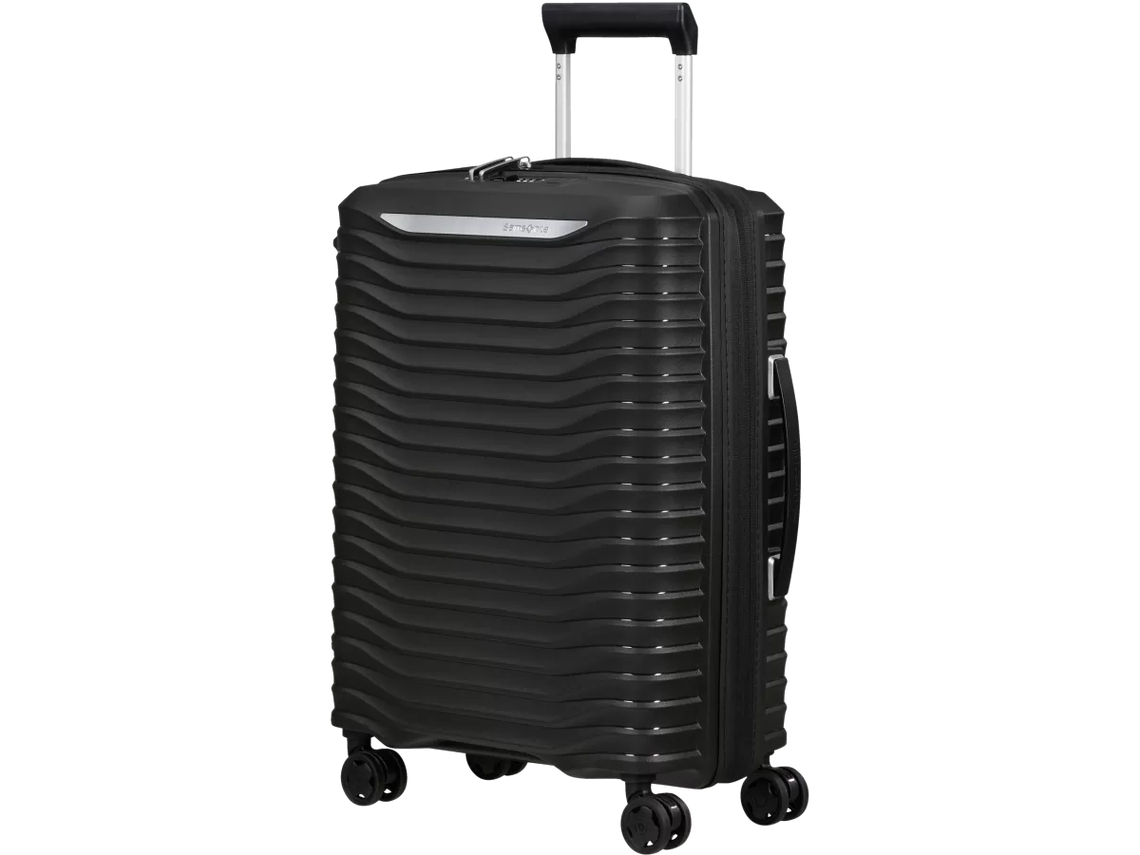 Mala de Cabine Expansível SAMSONITE Upscape Preto (55x40x20/23cm - 39/45L)