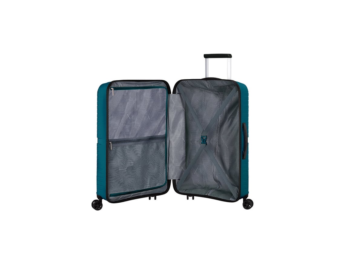 Mala de Viagem Média AMERICAN TOURISTER Airconic Azul (67x44.50x26cm - 67 L)