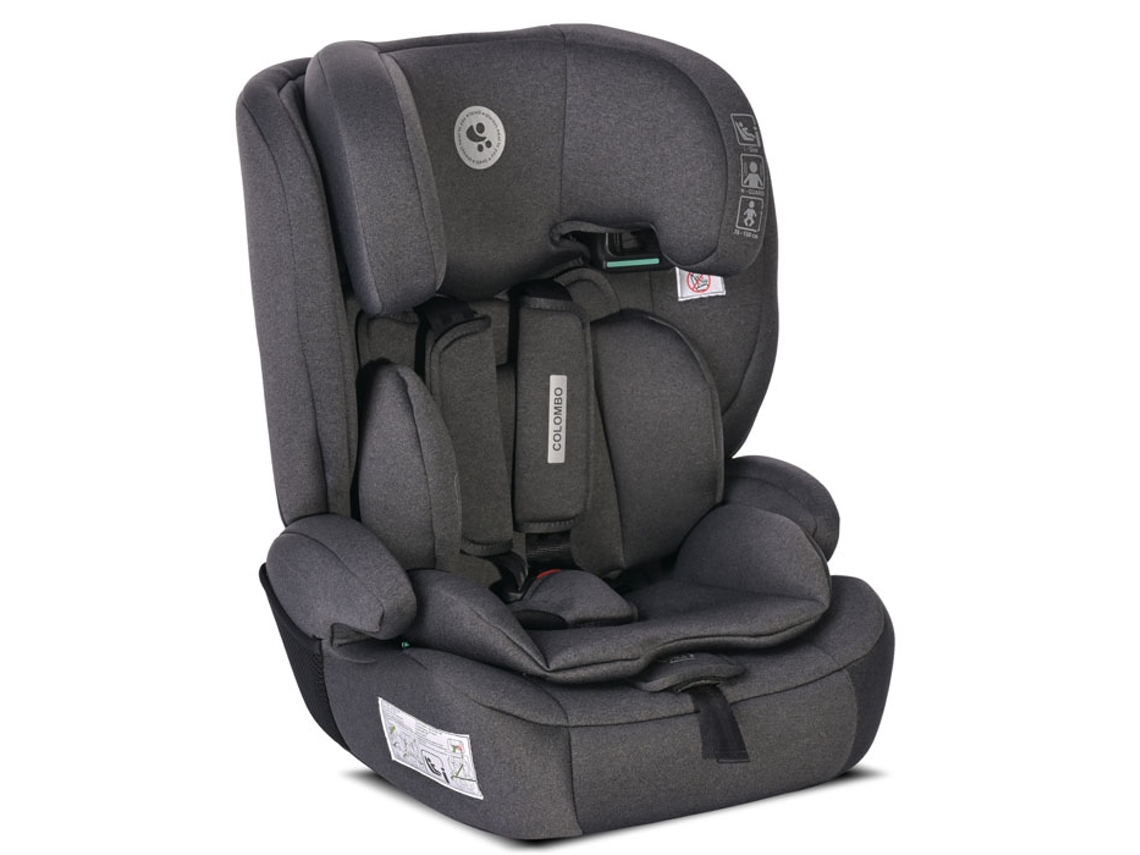 Cadeira Auto I-Size 76-150Cm LORELLI Colombo Black Jasper