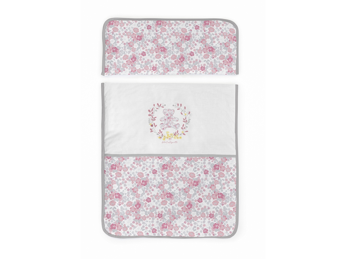 Mini Berço e Véu Têxtil Poetik Lulu Navy Lulu Castagnette