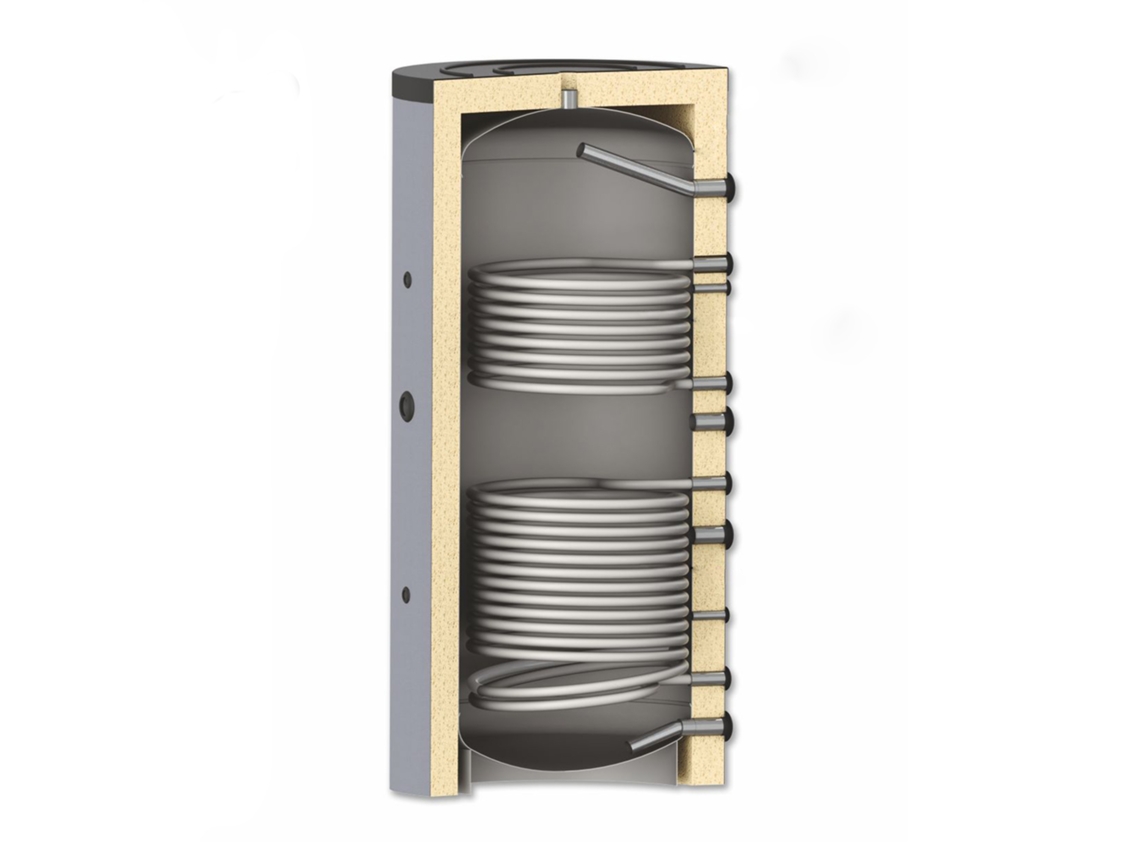 Depósito De Armazenamento 2 Bobinas Sannover 1000 L