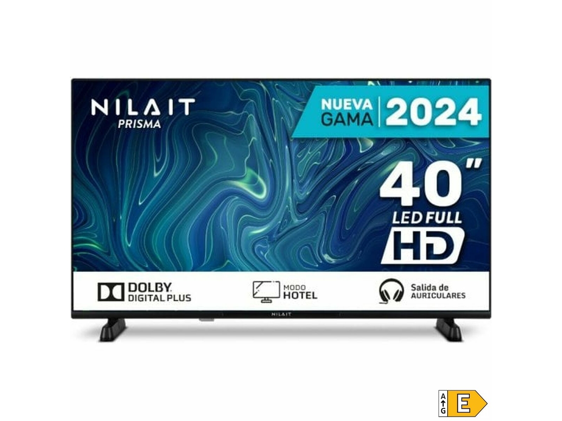 Smart TV NILAIT NI-40FB7001S (Preto - Full HD - E - 40