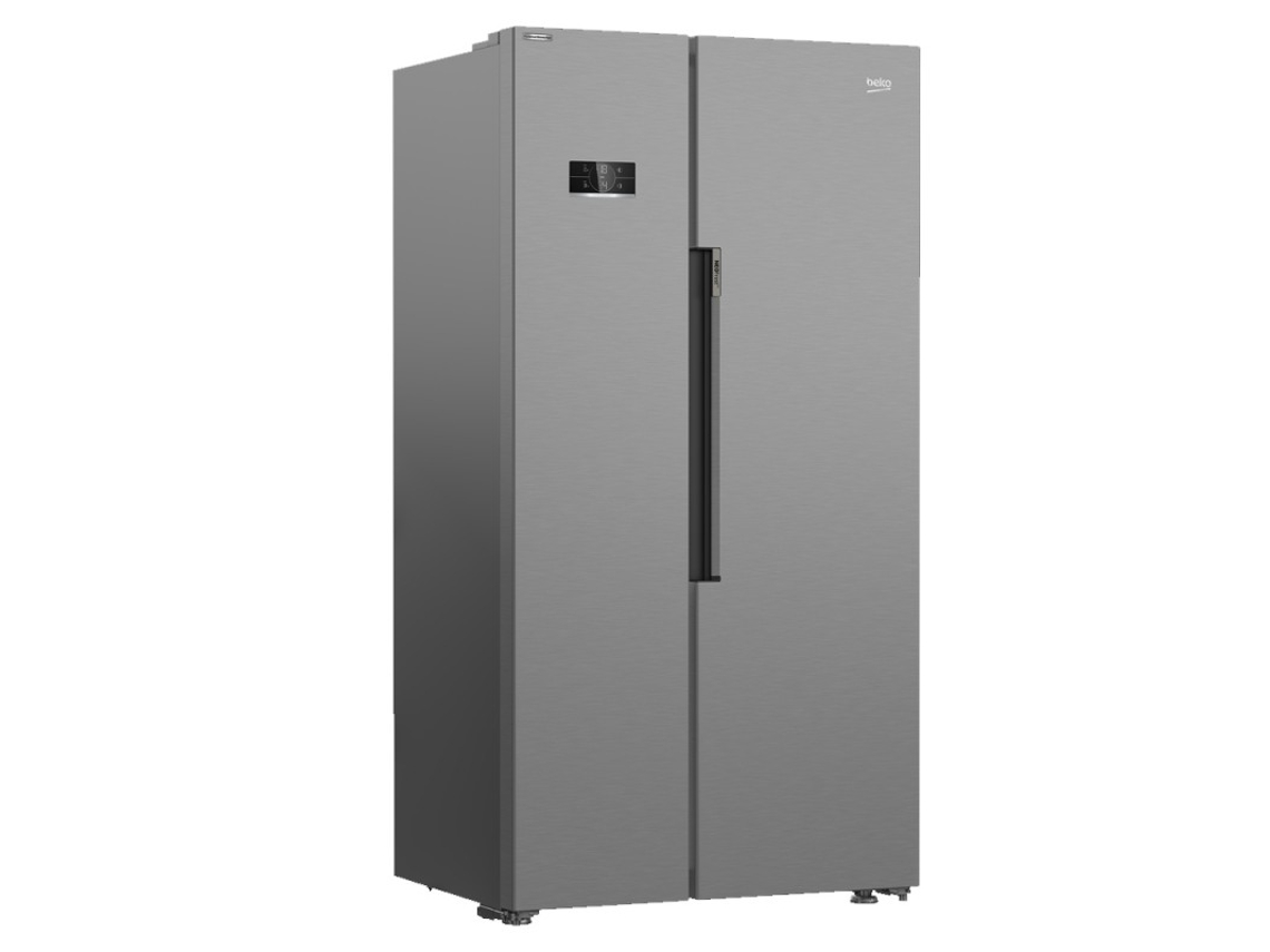 Frigorifico.Americano BEKO HarvestFresh GN1603140XBN (Neo Frost - 179cm - 576L - Inox)