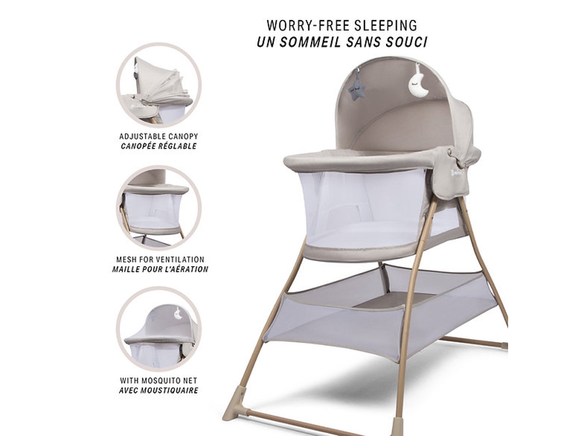 Berço Lilia Sand Baninni