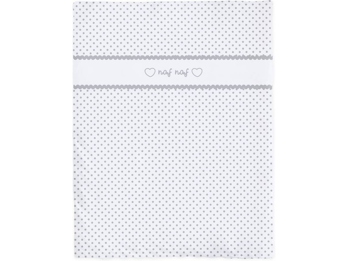 Berço NAF NAF Heart Cinzento (60 x 120 cm)