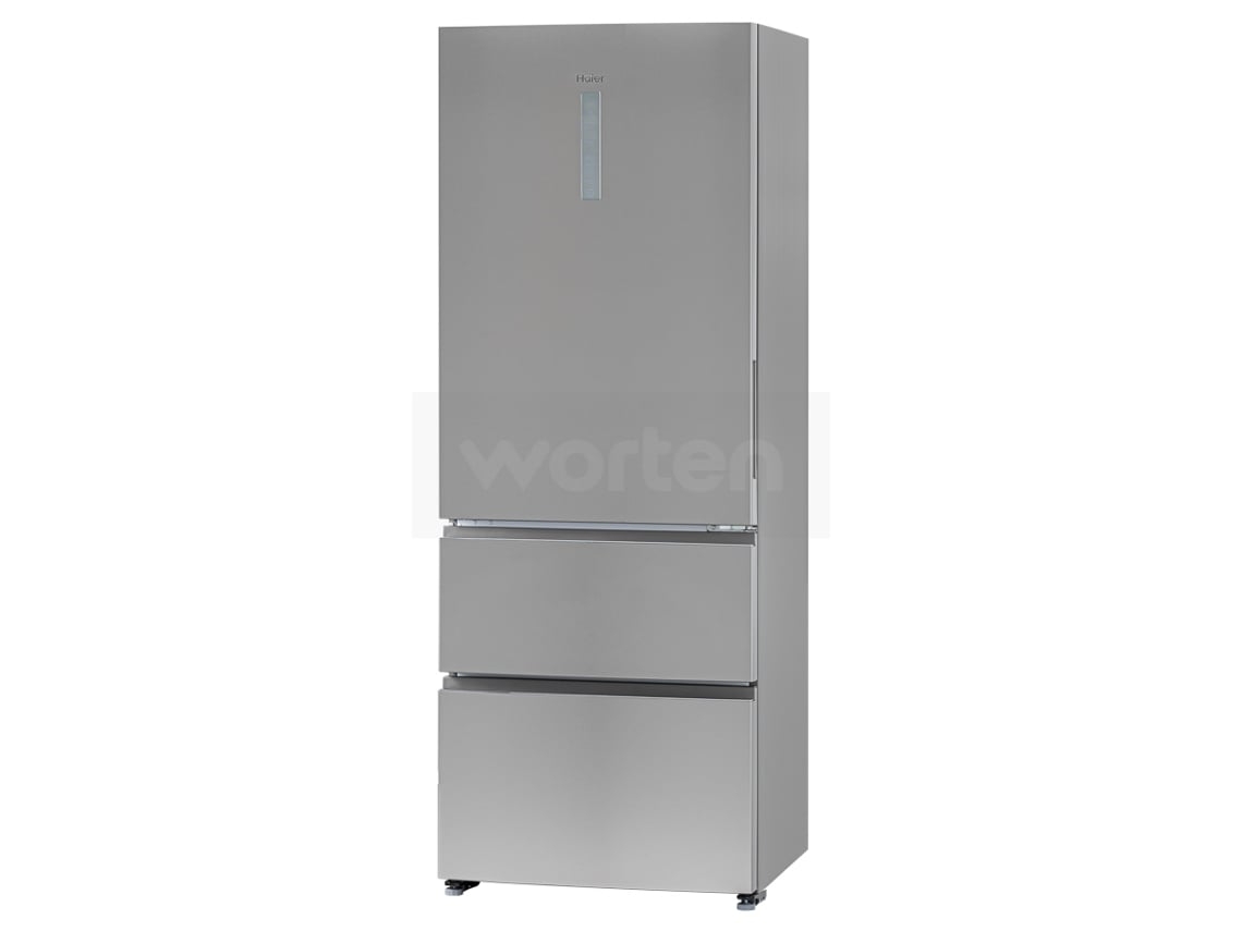 Frigorífico Combinado HAIER A4FE742CPJ (Outlet Grade B - No Frost - 190 cm - 436 L - Inox)