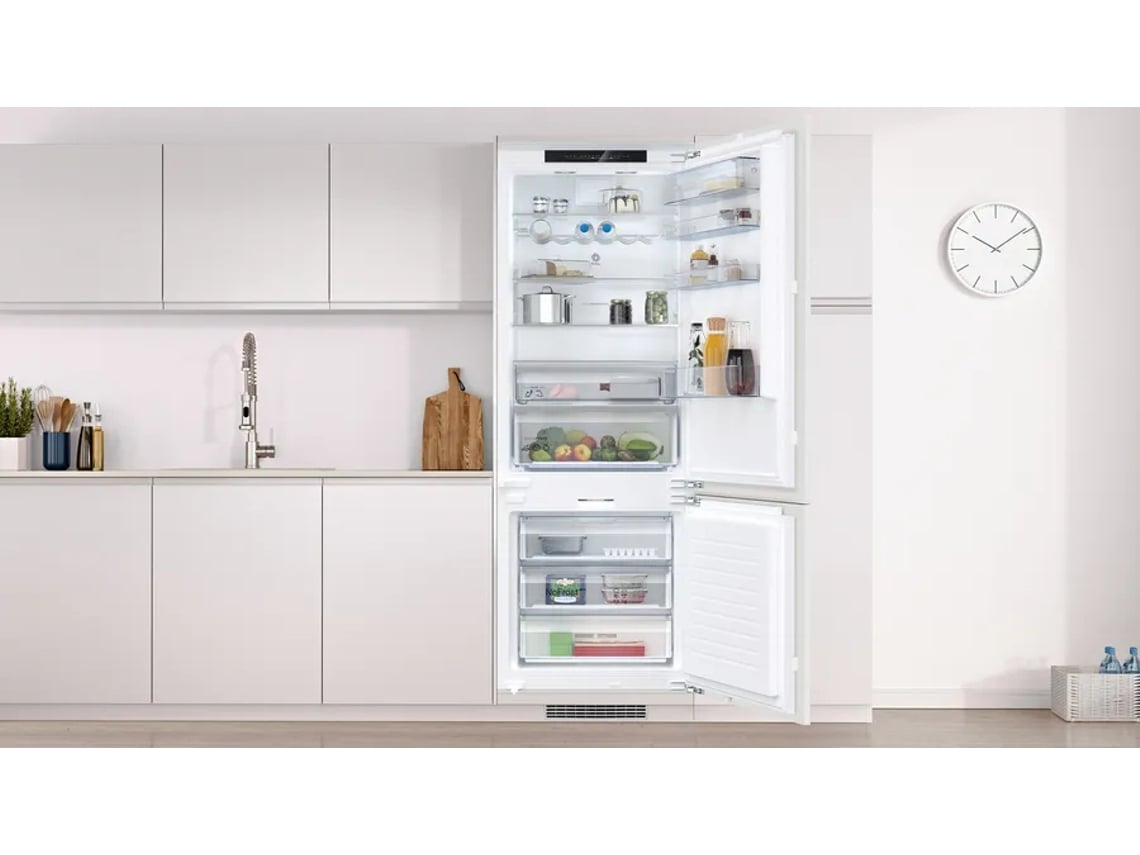 Frigorífico Combinado de Encastre BALAY 3KID967F (No Frost - 1935 cm - 382 L - Branco)