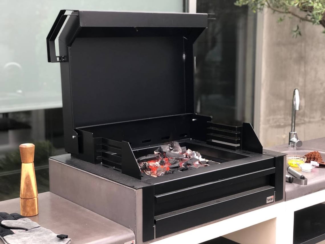 Churrasqueira  Kitaway Grill Otte (Texturado- 84x63x101cm)