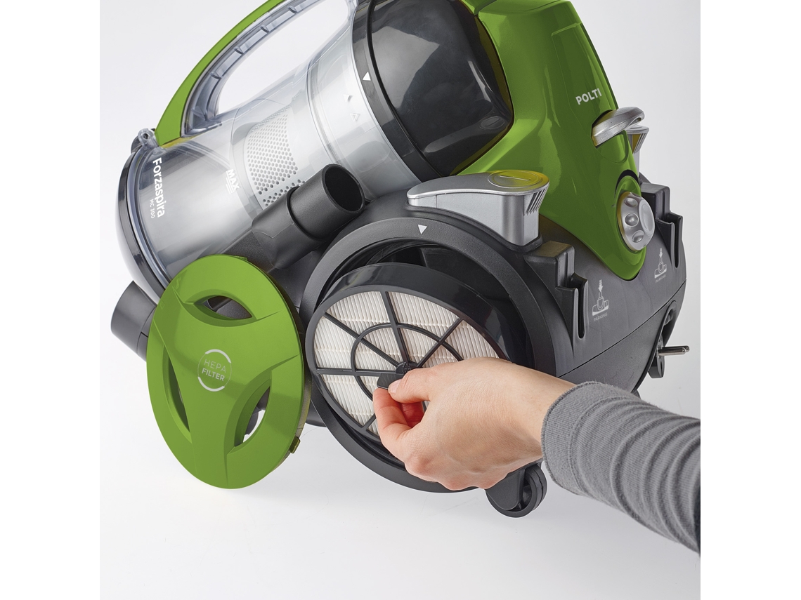 Aspirador sem Saco POLTI Forzaspira Mc330 turbo (68 dB)